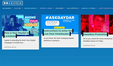 Gaydar .